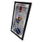 Holland Bar Stool Co Kansas State 15" x 26" Basketball Mirror MBsktKnsasU - alternate 2