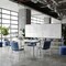 Flash Furniture HERCULES Heavy Duty Navy Vinyl Stack Chair with Arms, 4PK 4-XU-60154-NVY-VYL-GG - alternate 7