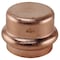 Apollo Tube Cap, 1 in, Press Fit, Copper, 300 psi Pressure XPRCAP1 - alternate 1