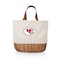 Picnic Time Family Of Brands NFL Kansas City Chiefs - Promenade Picnic Basket 203-20-187-164-2 - alternate 1