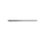 Apollo Tile Ash Gray 0.6 in x 12 in Glass Glossy Pencil Liner Tile Trim 0.5 sqft/case, 10PK APLGP8803A - alternate 1