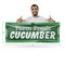 Signmission Farm Fresh Cucumber, 18 Inch x 48 Inch, Vinyl Banner B-30590 - alternate 2