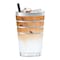 Smarty Had A Party 12 oz Clear with Silver Stripes Round Disposable Plastic Tumblers 240 Cups, 240PK 517-S-CASE - alternate 5