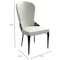 Leisuremod Havana Collection Modern Wooden Dining Chair in Taupe HC46TP - alternate 3