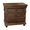 Homeroots 30" Solid Wood Three Drawer Nightstand 488767 - alternate 6