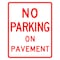 Sign Solutions Usa Parking Sign, 24 in W, Aluminum Sign, White DUS10DWT2430R8-1 - alternate 1