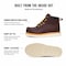 Handpoint Mens 6 in Soft Toe Work Boots-Water Resistant Brown Leather Safety Boots, EH Rated, 7 HVB305-D-7 - alternate 5