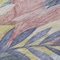 Homeroots 8' Denim Blue And Blush Round Floral Washable Indoor Outdoor Area Rug 611104 - alternate 5