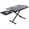 Uncaged Ergonomics Uncaged Ergonomics KT3 Computer Keyboard Stand - Desk - Aluminum - Black KT3 - alternate 1