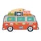 Eureka Adventurer Enjoy the Journey Giant Van Bulletin Board Set 847804 - alternate 3