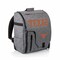 Picnic Time Family Of Brands Texas Longhorns - Commuter Travel Backpack Cooler, Heathered Gray 651-00-105-194-1 - alternate 2
