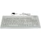 Sealshield Seal Shield Silver Seal Glow Waterproof Keyboard Long Cable SSWKSV207GL - alternate 1