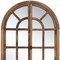 Homeroots 36" Brown Arch Wood Framed Standing Mirror 565122 - alternate 4