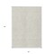Homeroots 5' X 8' Ivory And Beige Abstract Washable Indoor Outdoor Area Rug 599725 - alternate 6
