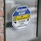 Signmission Security Alert No Trespassing 24 Ho, 4 inch X 4 inch, Vinyl Decal, 2PK OC-D-2PACK-4-185 - alternate 2