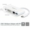 Startech.Com USB-C MULTIPORT ADAPTER W/ DVI-DIGITAL VIDEO 1920X1200 / 1080P SINGLE LINK/GBE DKT30CDVPD - alternate 3