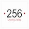 Creative Start Letters, Numbers and Symbols, Adhesive, Black with White Outline, 1 in. h, 256 Characters 098135 - alternate 3