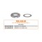 Cmt KIT SCREW, SHIELD AND KEY for 660.990/991 990.469.00 - alternate 3
