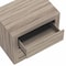 Manhattan Comfort Soren 26 in Nightstand in Natural Oak (2-Drawer) NS1773-2 - alternate 2