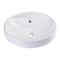 Eago EAGO BA141 18" ROUND CERAMIC ABOVE MOUNT BATHROOM BASIN VESSEL SINK BA141 - alternate 6