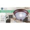 Boston Harbor Single Light Flush Mount Ceiling Fixture, 120 V, 60 W, 1-Lamp, A19 or CFL Lamp, Sienna Fixture RF04 - alternate 3
