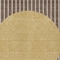 Homeroots 8' X 10' Brown And Beige Striped Washable Indoor Outdoor Area Rug 597154 - alternate 5