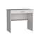 Homeroots 32" White Wood Computer Desk 553547 - alternate 4