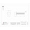Zoro Select Not Graded, 5/16"-18 Serrated Flange Bolt, Plain Stainless Steel, 1 1/2 in L, 50 PK 2-SFH-31C-150 - alternate 2