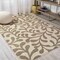 Jonathan Y Vine All Over Brown/Beige 4 ft. x 6 ft. Indoor/Outdoor Area Rug SMB117A-4 - alternate 6