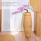 Uniquewise 17in Bamboo Cylinder Flower Vase Modern Decor Piece for Pampas Grass Dried Flowers QI003245.N.S - alternate 5
