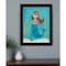 Homeroots Under the Sea 5 Black Framed Print Wall Art 416080 - alternate 3