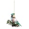 Martha Stewart Holiday Bird Ornament 4 Piece Set in Red and Green 97154.04 - alternate 4