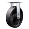 Service Caster 8 Inch Stainless Steel Glass Filled Nylon Wheel Rigid Caster with Roller Bearing SCC-SS30R820-GFNR - alternate 1