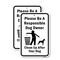 Signmission Please Be A Responsible Dog Owner Clean Up After Y Aluminum, 18" x 24", A-1824-24886 A-1824-24886 - alternate 1