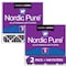Nordic Pure 20x20x5 Plus Carbon Pleated Air Filter, High Capacity, MERV 8, 2 PK 20x20x5HPM8C-2 - alternate 1