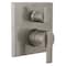 Delta Ara Angular Modern Monitor 14 Series Valve Trim with 6-Setting Integrated Diverter T24967-SS - alternate 2