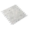 Apollo Tile 11x7 Bianco Carrara Marble Polished Floor and Wall Mosaic Tile 4.51 sqft/case, 5PK APLDC88OV2A - alternate 4