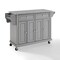 Crosley Full Size Granite Top Kitchen Cart KF30003EGY - alternate 1