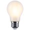 Satco 4.5W LED A15, 3000K-2000K Warm Dimming, Medium Base, Frost S12164 - alternate 3