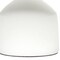 Homeroots 9" Off White Concrete Novelty Table Lamp With White Drum Shade 643449 - alternate 3