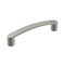 Amerock Rift 3-3/4 inch (96mm) Center-to-Center Satin Nickel Cabinet Pull, 25PK 25VMP36899G10 - alternate 1