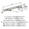 Amerock Bar Pulls Hollow 3-3/4 inch (96mm) Center-to-Center Stainless Steel Cabinet Pull, 25PK 25VMP37241SS - alternate 2