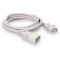Add-On 6FT C13/C14 PWR CBL 100-250V 10A WHITE ADD-C132C1418AWG6FTWE - alternate 7