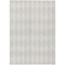 Homeroots 8' X 10' Ivory And Beige Geometric Washable Indoor Outdoor Area Rug 577058 - alternate 3
