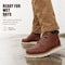 Handpoint Mens 6 in Soft Toe Work Boots-Water Resistant Leather Safety Boots, EH Rated, 11 HVB303-EE-11 - alternate 6