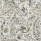 Homeroots 9' X 12' Brown Ivory And Tan Paisley Washable Indoor Outdoor Area Rug 588640 - alternate 6