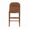 Bali & Pari Nadim Modern Bohemian Seagrass and Acacia Wood Counter Stool 242-13488-ZORO - alternate 7
