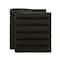 Arkwright Home Cozy Soft Polar Fleece Throw 50x60 Black (12pk), 12PK FLC-PLR-5060-BK - alternate 1