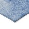 Homeroots 3' X 5' Denim Blue And Sky Blue Nautical Washable Indoor Outdoor Area Rug 581725 - alternate 6