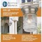 Boston Harbor HV-66919-BN Porch Light Fixture, 60, 13 W, CFL Lamp, Jelly Jar Bulb HV-66919-BN - alternate 2